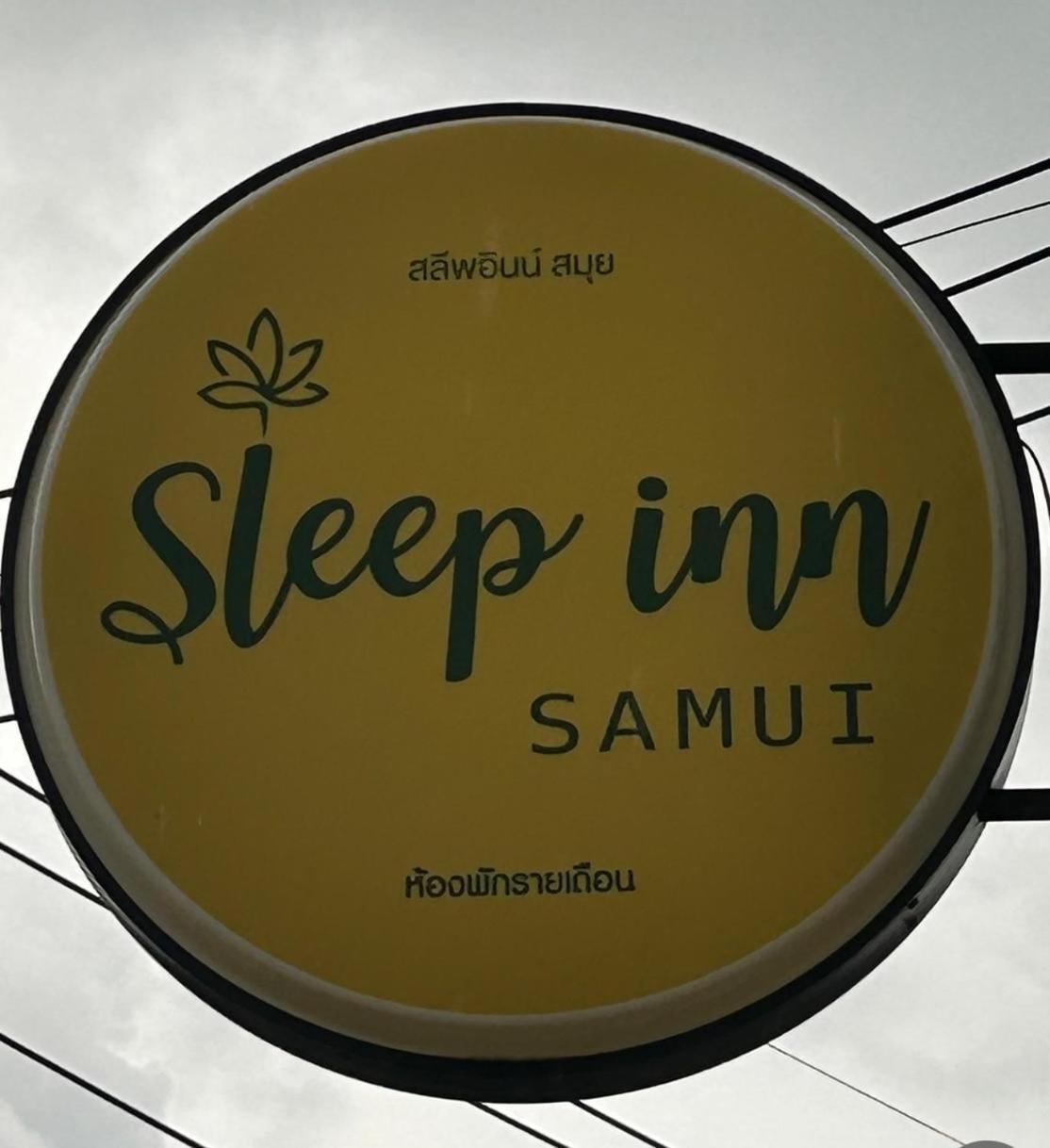 Sleep Inn Samui Choeng Mon Esterno foto